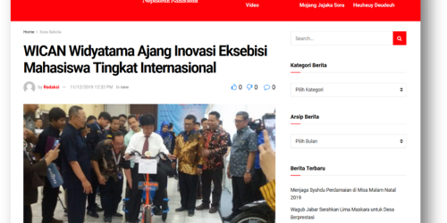kegiatan PkM Pemanfaatan Media untuk Memperbaiki Kualitas Air
