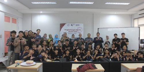 kuliah umum katalis merah putih